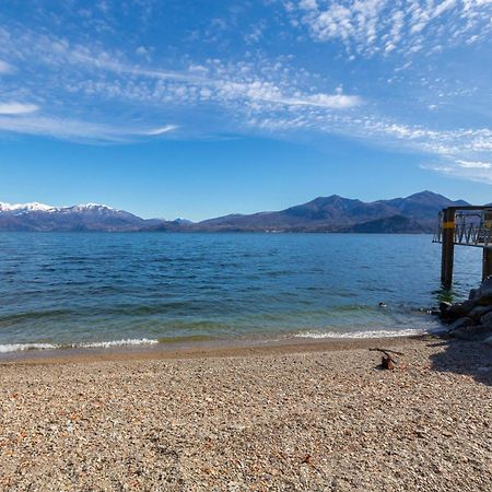 Blu Lake Apartment On Ghiffa Beach - Happy Rentals Bagian luar foto